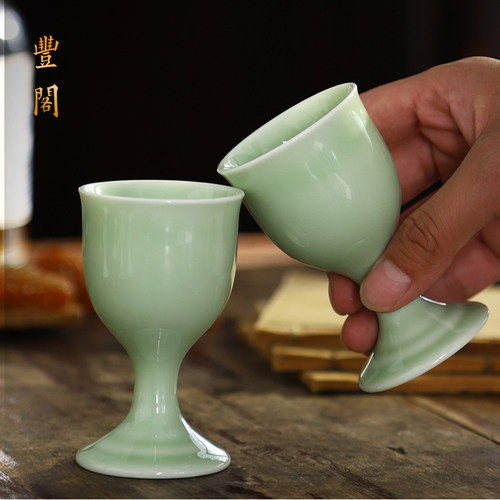 丰阁一两50ml三两家用烧酒杯5钱