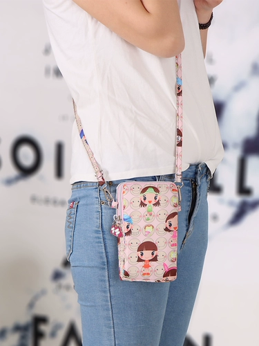 Универсальная сумка через плечо, маленькая небольшая сумка, барсетка, переносной мобильный телефон