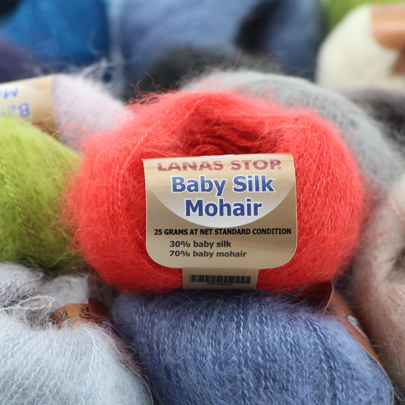 西班牙真丝马海毛mohair