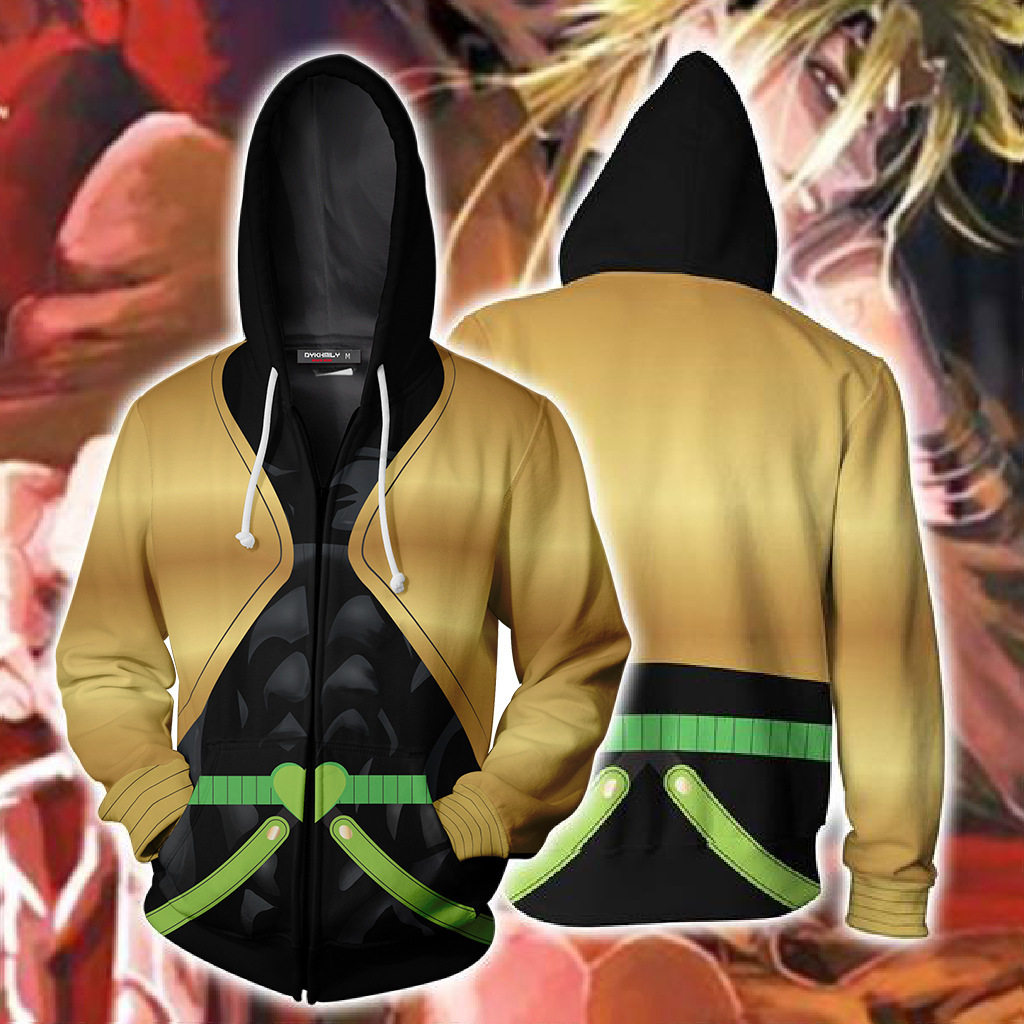 JOJO Wonderful adventure Crusader coat 3D printing zipper Cardigan cospaly Hoodie jacketin the Women's clothing/Boutique , T-shirt  category - from Buy2taobao.com to provide professional Taobao agent buy service