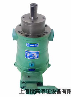 新款上海液压泵10/16/25/32/40/63/80/100/160PCY14-1B轴包邮