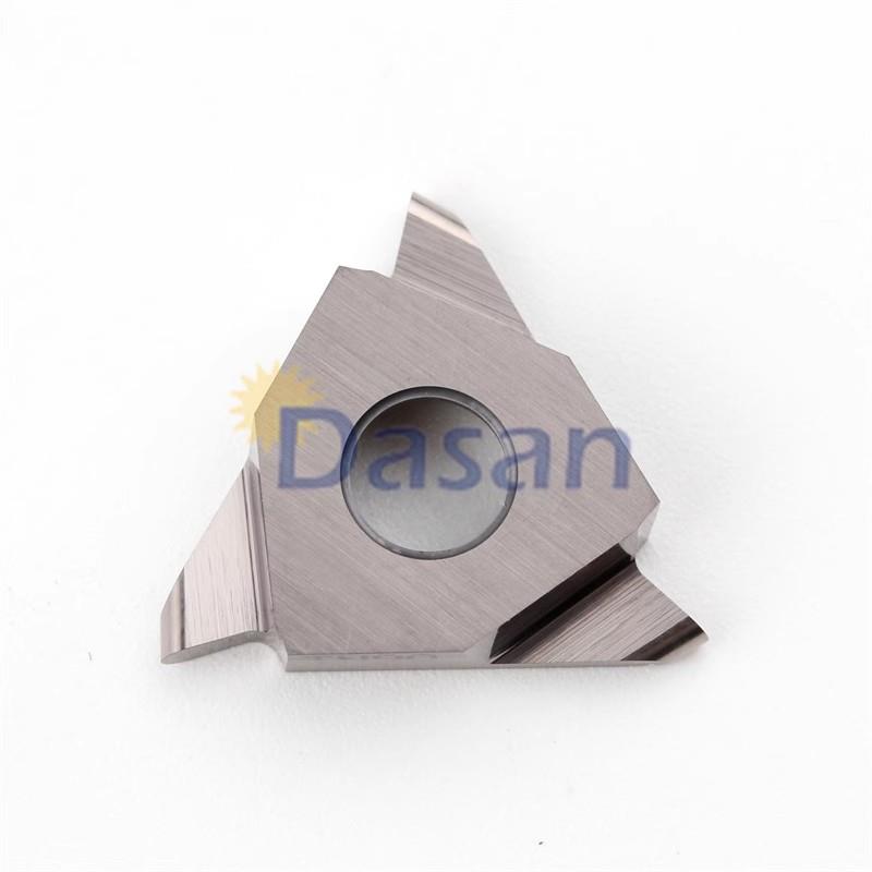 新款金属陶瓷浅槽刀片 GBA43R200 250 300 150 350 400 100 T包邮