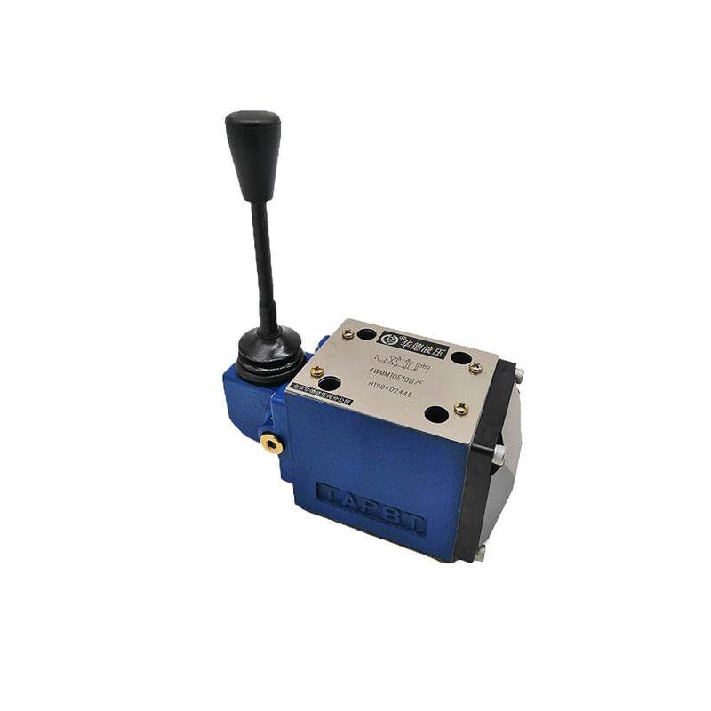 新款厂家直销液压手动阀4WMM16E50B F带定位器 16G16J16H包邮