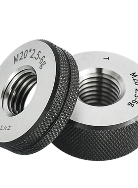 新款螺纹环规公制6G外螺纹通止规牙规量规M3M4M5M6M8MM10高精现货