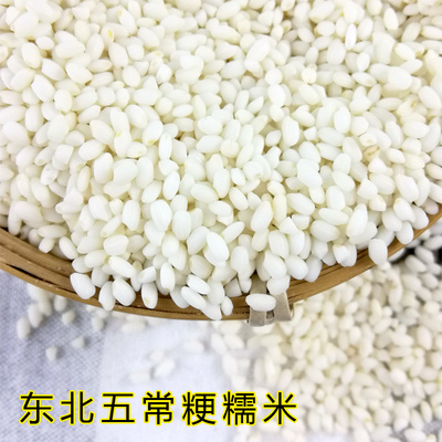 东北圆粒五常糯米粽子