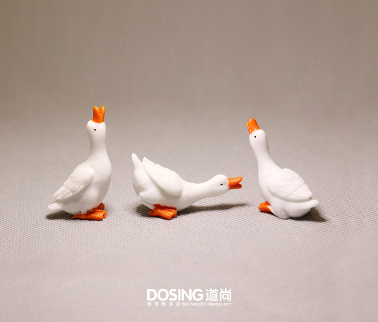 树脂模型玩偶摆件小动物图片