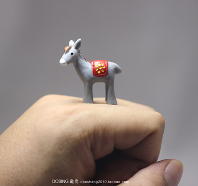 迷你版树脂微景观模型摆件小动物