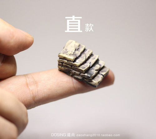 仿真小号树脂微景观建筑摆件模型