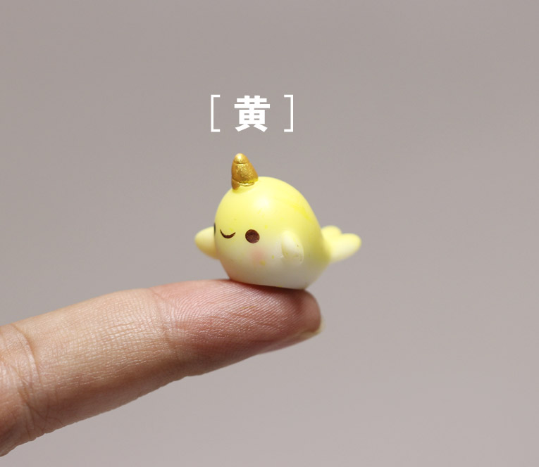 独角鱼 可爱卡通q版小鱼儿 小海豚 微景观饰品树脂公仔模型摆件