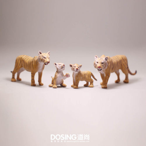 仿真动物一家系列老虎
