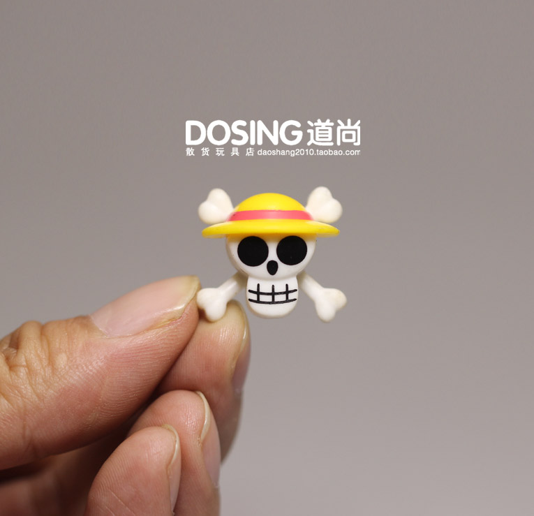 迷你版军团骷髅头模型手办