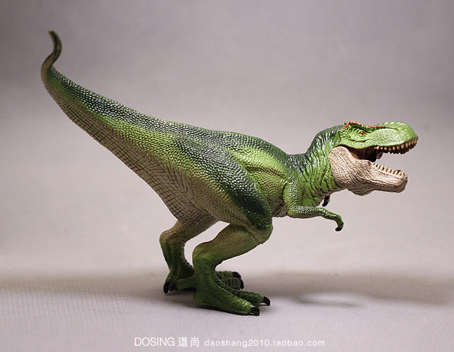 正版散货 大号 仿真动物 食肉恐龙 霸王龙 暴龙 实心模型摆件玩具