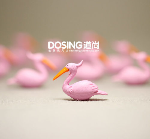 迷你版塑料微景观模型摆件小动物