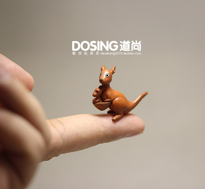正版散货仿真动物迷你版超小号