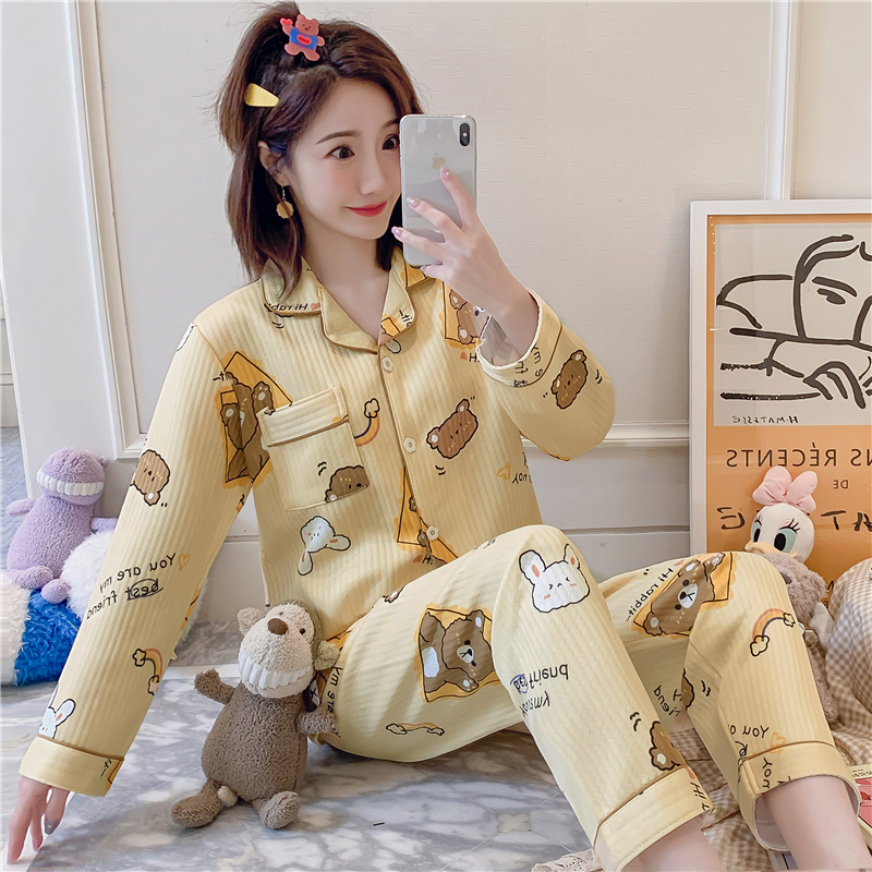 空气棉睡衣女士加厚加棉长袖家居服套装秋冬季三层保暖夹层薄夹棉,女士内衣/男士内衣/家居服,睡衣/家居服套装,淘宝优惠券,粉丝福利购,淘宝优惠卷