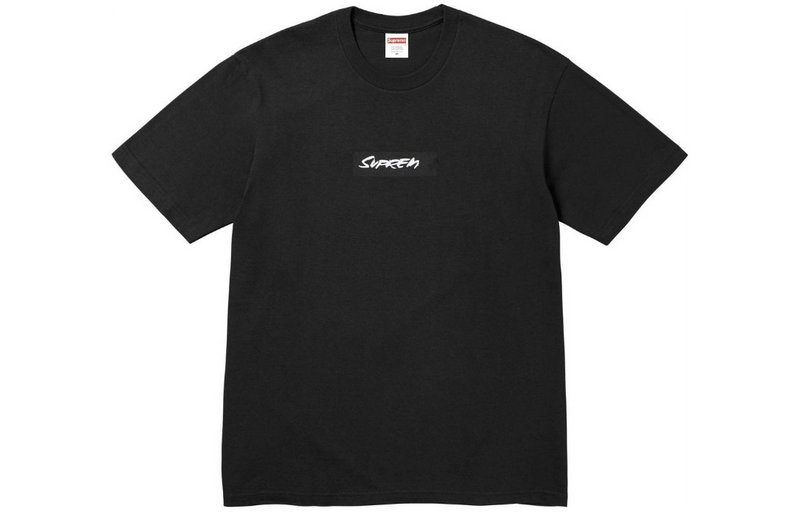 24SS FUTURA BOX LOGO TEE涂鸦BOX T恤男女同款短袖宽松潮牌