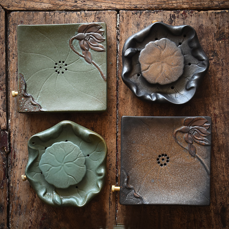 迷你家用干泡小号茶盘一壶一杯