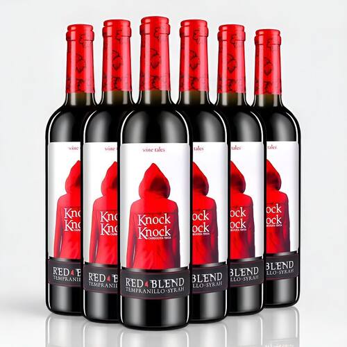 奥兰小红帽红酒原瓶进口小红帽干红葡萄酒750ml干红整箱