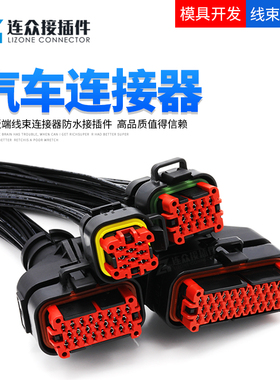 ECU控制器接插件776286-1汽车连接器776273-1/770680-1/776164-1