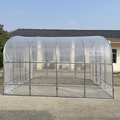 家用温室花房大棚骨架钢管多肉遮阳防水保温花棚暖房楼顶庭院简易