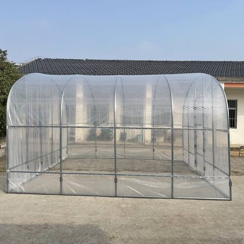 家用温室花房大棚骨架钢管多肉遮阳防水保温花棚暖房楼顶庭院简易