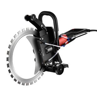 免调节无刷环锯切墙机钢筋混凝土切割机改门开窗手提式大功率开槽