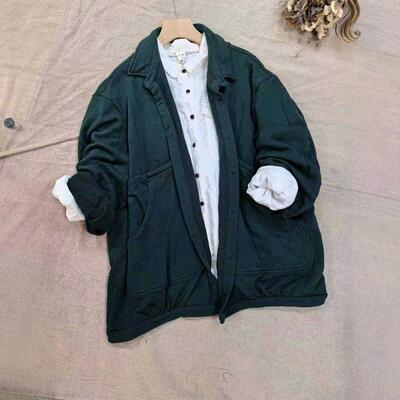 大口袋圈卫衣花社简约