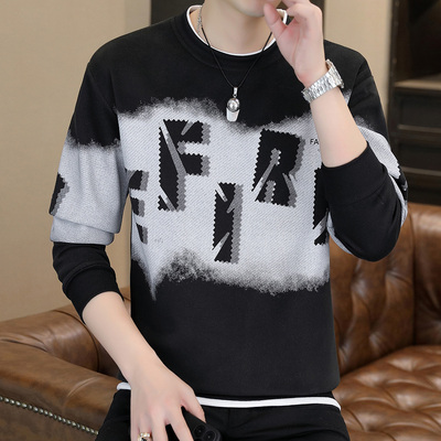 牧外卫衣男青少年打底衫