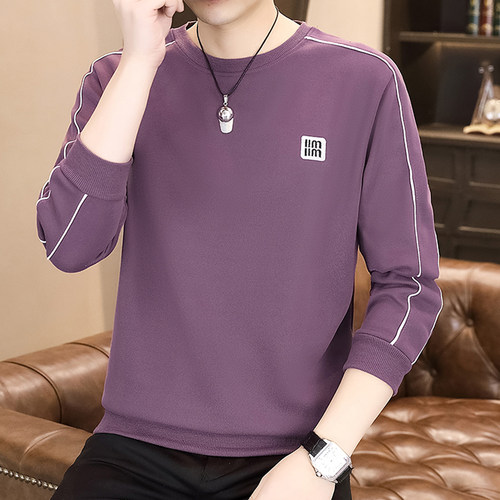 牧外男士春秋款卫衣潮流长袖体恤