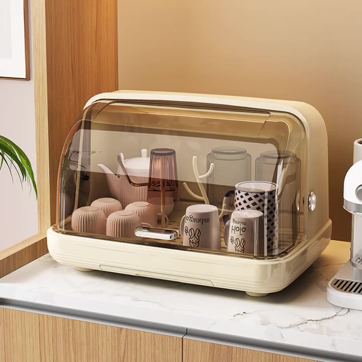 茶杯收纳置物架桌面水杯架