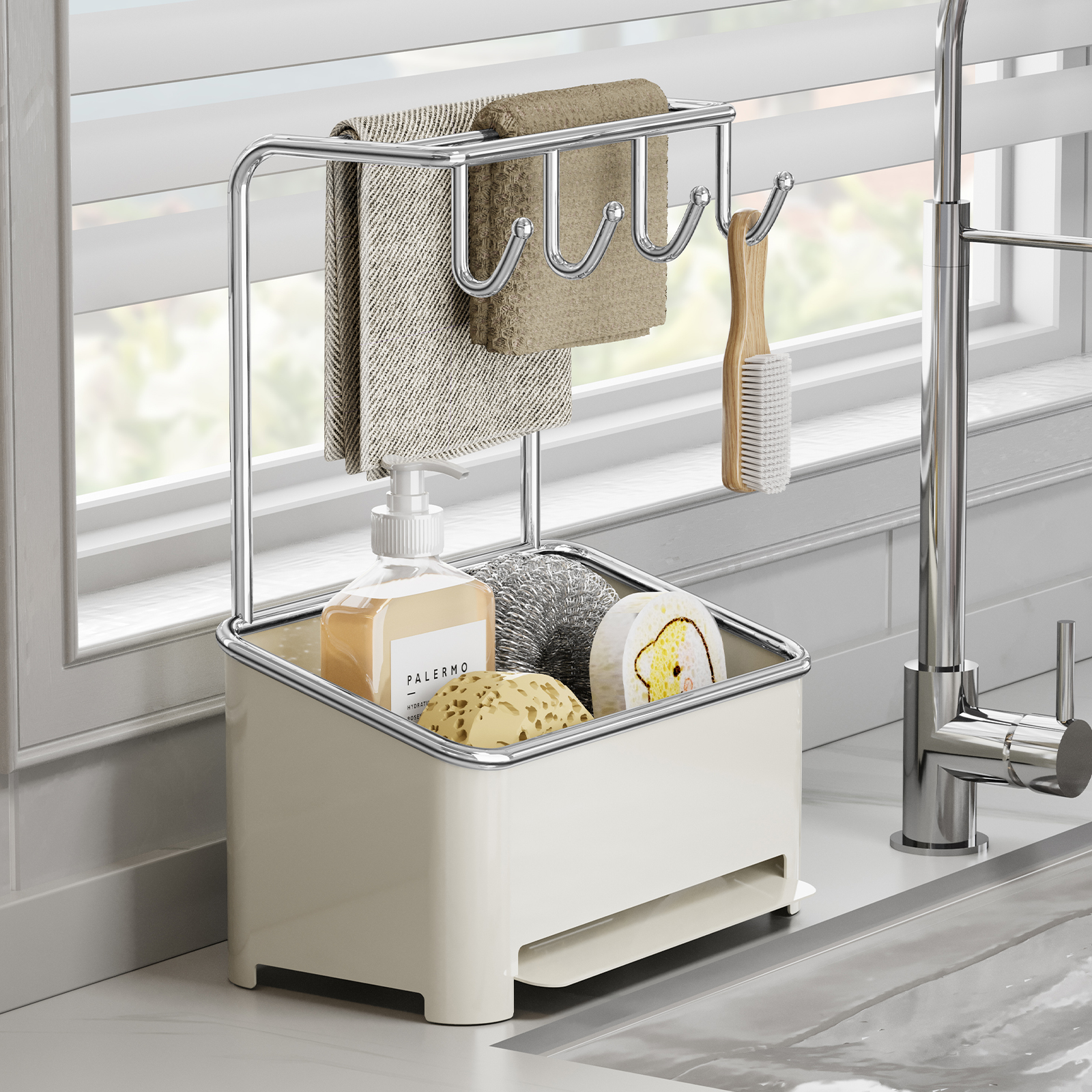 汉御轩免安装厨房不锈钢大众