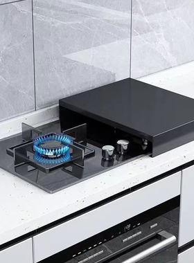 燃气灶盖板罩厨房置物架猛火灶台加高电磁炉架子煤气灶燃气灶架托