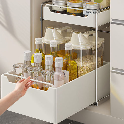 抽拉流畅加厚加粗免安装