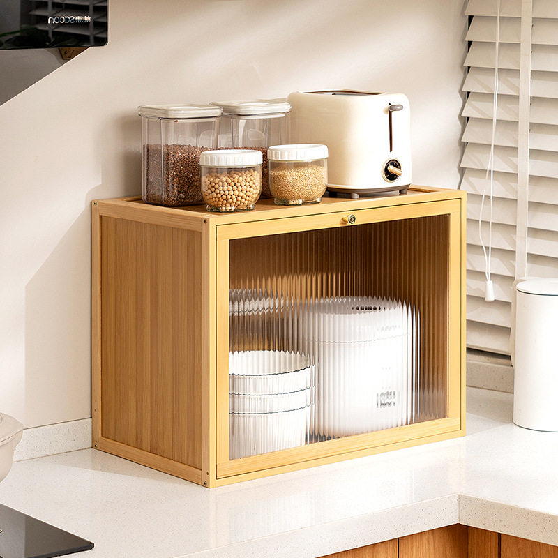 餐边柜子储物柜厨房橱柜置物架茶水边柜酒柜靠墙客厅家用简约现代
