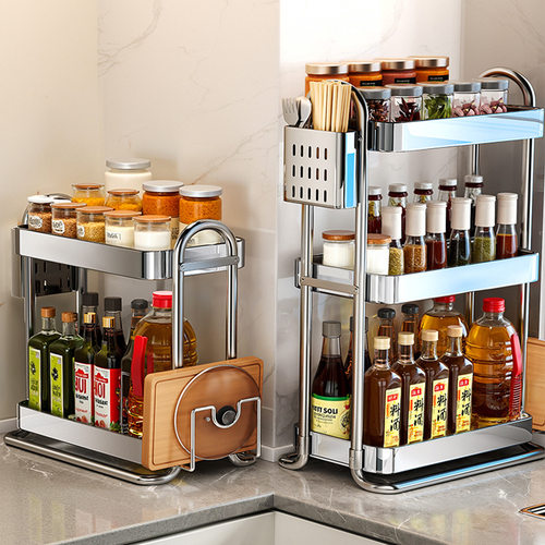厨房多功能调料置物架