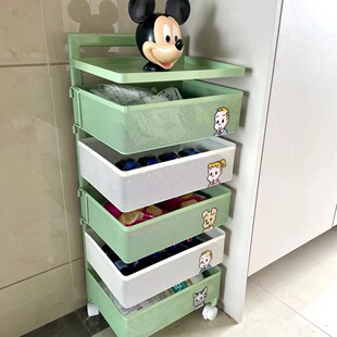 厨房置物架落地多层蔬果收纳架家用多功能蔬菜储物架水果收纳架子