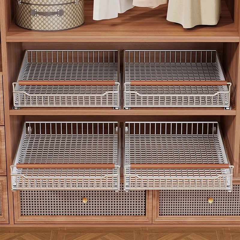 伸缩滑轨衣柜内置裤抽架多功能挂裤子架收纳神器轨道裤架,收纳整理,整理架/置物架/收纳架,淘宝优惠券,粉丝福利购,淘宝优惠卷