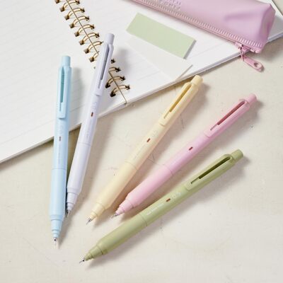 三菱黑科技铅芯自转自动铅笔