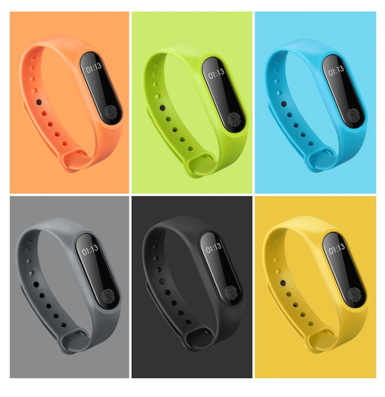 4g手环标签计步心率手环有源考勤手环人员门禁手环rfid