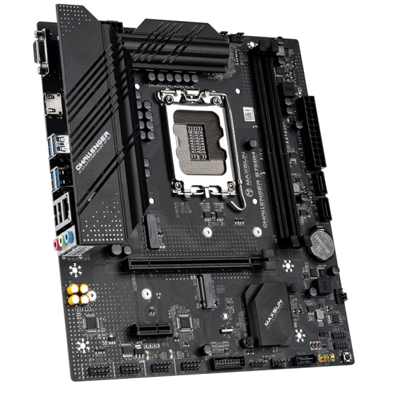 铭瑄(MAXSUN) 终结者B760M/挑战者B760M  12/13代板u套装使用感如何?