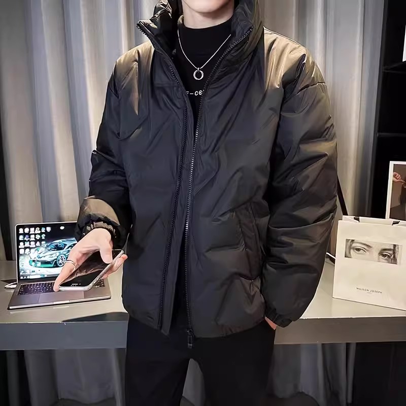 九江轻薄羽绒服立领防寒保暖外套