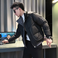 工装棉服外套男高级感潮牌痞帅炸街冬装袄子2024新款冬季立领棉衣