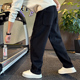 男直筒运动裤 春秋季 冬款 潮牌重磅卫裤 加厚宽松男裤 2025新款 休闲裤