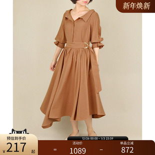 春夏新款 轻奢仙女裙通勤约会 时尚 设计款 BB01225 法式 RANDA