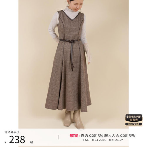 RANDA春夏新款无袖精致通勤