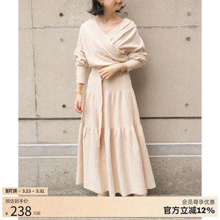 上衣裙子两件套前后两穿上衣淑女长裙 时尚 BD01469 秋冬新款 RANDA