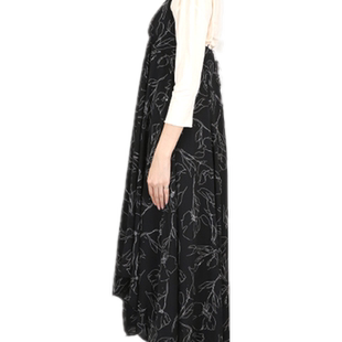 RANDA 春夏新款法式吊带细绳碎花仙女连衣裙 BD01362