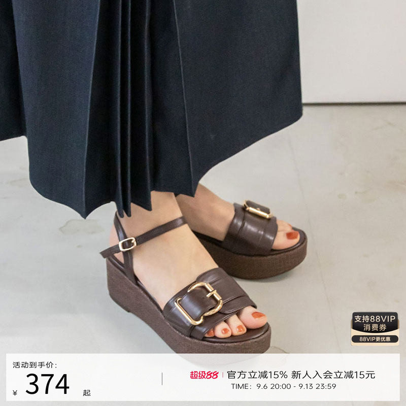 Randa时尚凉鞋春夏新款PS31339图片