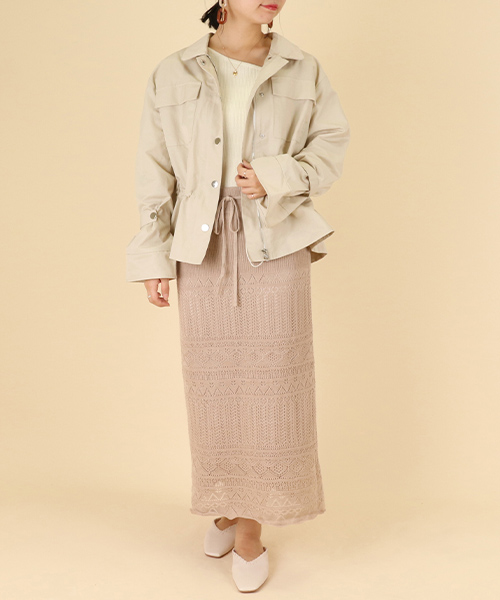 RANDA早春新款高级日系短外套