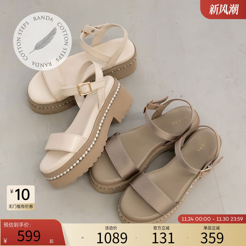 Randa时尚凉鞋puPS31260